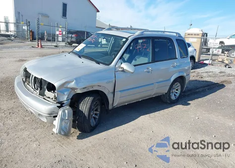 2004 Suzuki Grand Vitara from USA, damaged, VIN JS3TD62V144100752